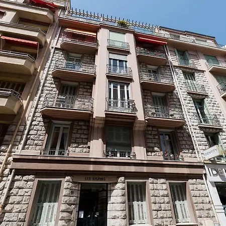 Azurappart 2-room Super Centre Apartamento